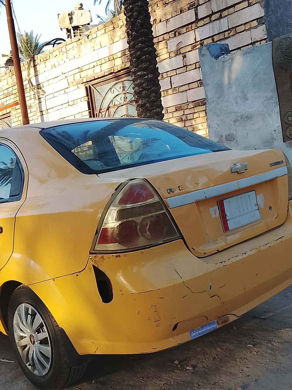 سلام عليكم  سياره افيو موديل 2011سياره جاهزه من كلشي بيهه طخات شي قليل بارد بل باب الخير جهات السدر سياره مكينه جاهزه الكير بي جبنه طاكه فقط (سنوي)(ساقطة) من الفين 23 ولسه( السعر 55)وبيهه مجال او (مراوس) حسب القناعه   (العنوان الديوانية) قضاء الشاميه رقمي *********** خابرني وبل خدمه
