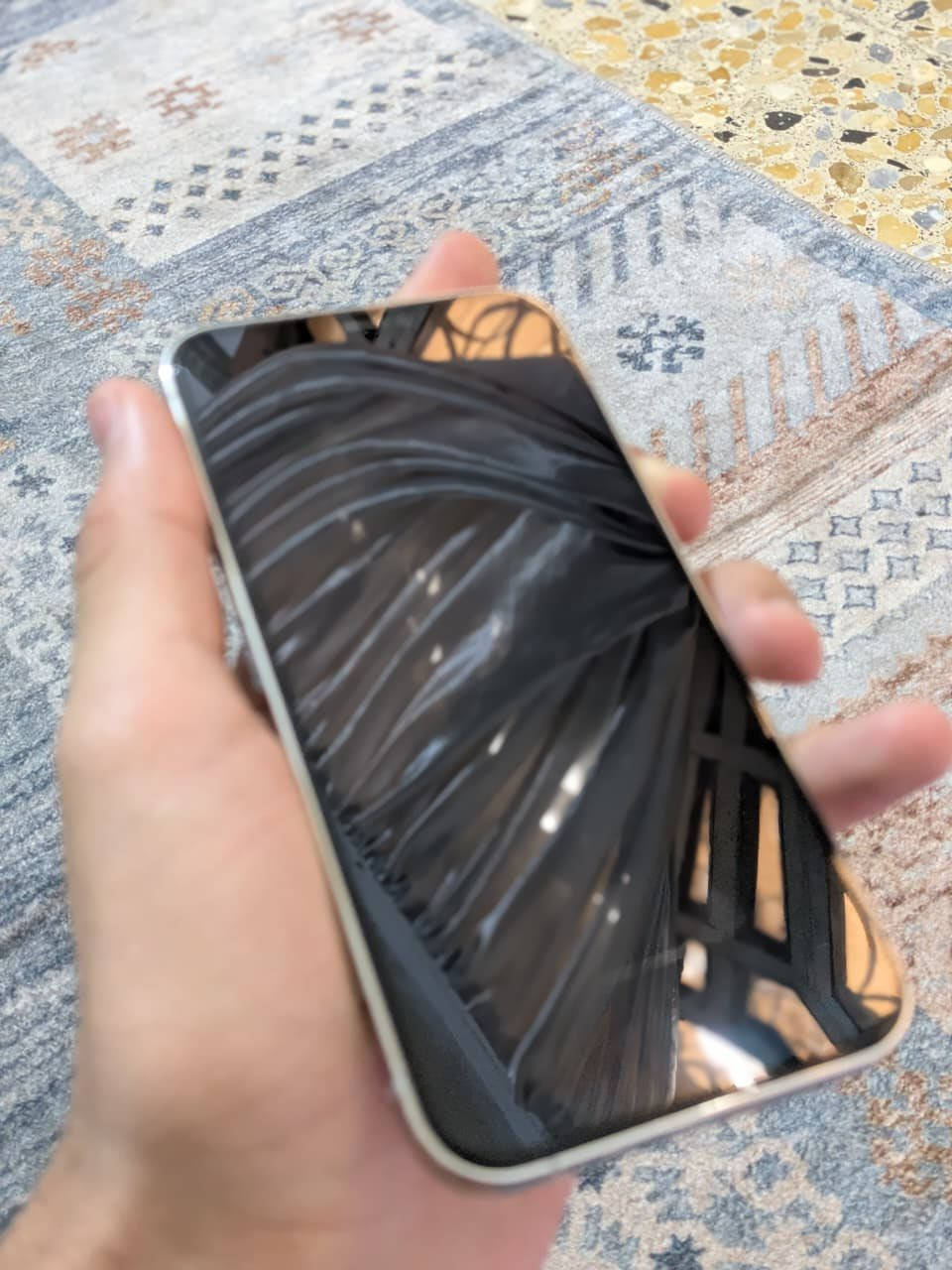 ً
أيفون ١٢ برو  الصغير  مساحة ١٢٨ تك سيم كارت كلشي شغال بي صوت اتصال فرمت حدث مبدل فقط بطارية وفيس ايدي مو شغال فقط شاشة جهاز يرهم بيع ب ٣١٠ وبي  بسيط او مراوس ب أيفون ١٢ برو ماكس مبدل شاشة او بطارية اي شي المهم برو ماكس مكاني النجف الاشرف


**إذا كنت صاحب هذا الإعلان وتريد حذفه لأي سبب، رجاءا أرسل رسالة إلى الدعم الفني**