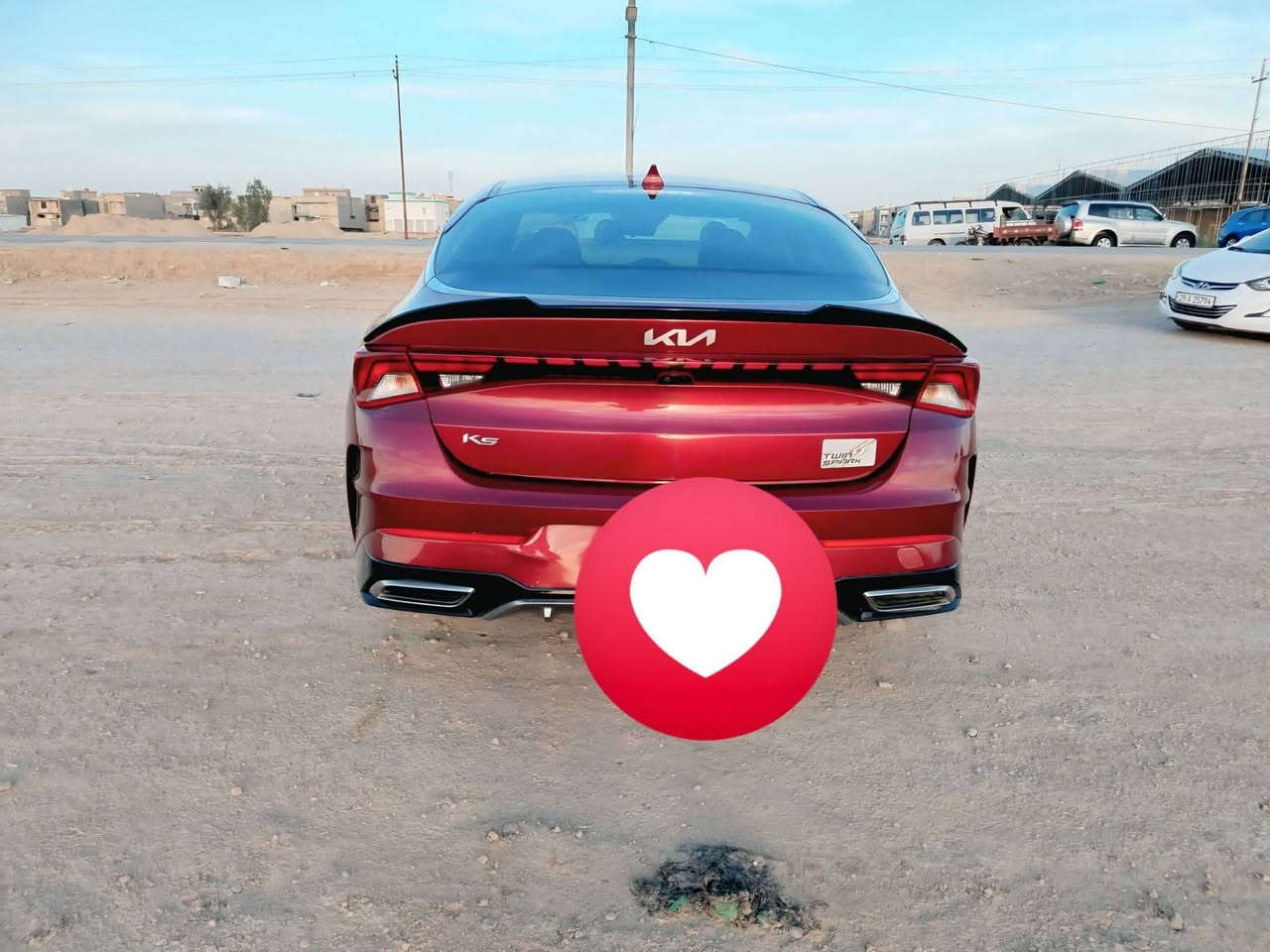 سلام عليكم K5
  امريكيه موديل 22
مكينه 1600 تيربو 
معوقين رقمهه واسط
 لون مميز ماشيه 96 قابله لزياده
حادثها بسيط قبق جنطه

مكانها بلكوت استخدامها كلش قليل

اتصل وبيك خير وتدلل 

***********
