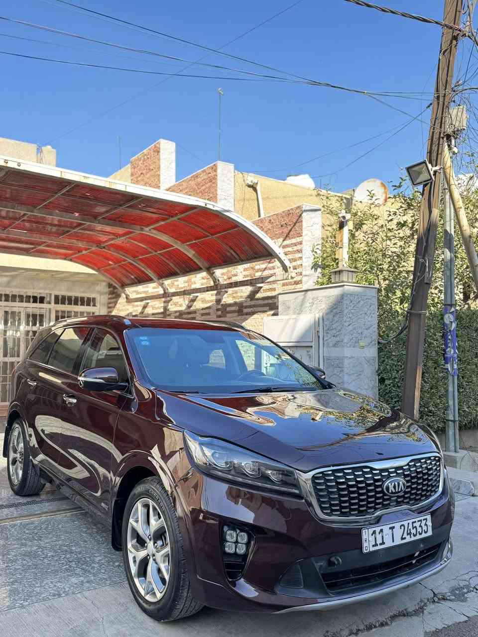 السلام عليكم للبيع سورنتو وارد امريكي  مكينه 6 سلندر لون ماروني رقم بغداد  هزه ورقم جديد اعلى فئه بل سورنتو   بصمه جلد بنروما تدفئه كشنات صندوق كهرباء  لايت زينون حادثه بنيد وجاملغ وجاملغ خلفي سياره ماشيه 67الف ميل  
مكانه بغداد المنصور


**إذا كنت صاحب هذا الإعلان وتريد حذفه لأي سبب، رجاءا أرسل رسالة إلى الدعم الفني**