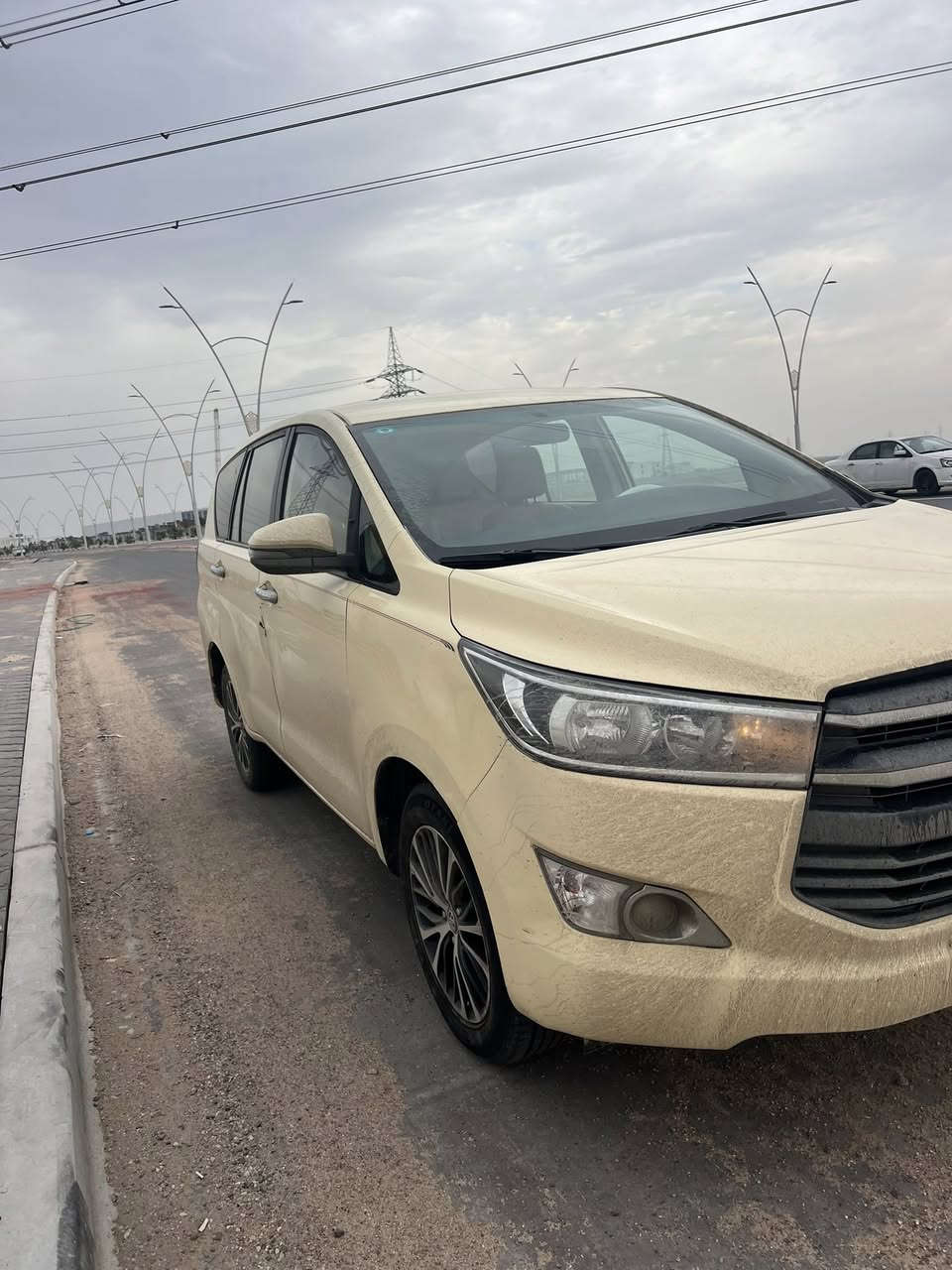 تويوتا انوفا ٢٠٢٢
مكينه ٢٧٠٠ هايلوكس 

خليجي تكسي دبي 

مانع انزلاق 

حساس تايرات 

  POWER MODE 

 تقليل صرفيه ECO

تبريد ٣ قطع فول

كهربائيات كلها شغاله 

گير مكينة  ترايك وين ما تريد 

حدادية ١٠٠٪؜

تخم تايرات 

اشاير بالمري 

ويل كب 

حساسات بالابواب عند الفتح 

كار بلاي 

بلوتوث 

تعليق صوتي 

ايرباگ سليم 

سبير جديد 

السعر ١٨٥
البصره ابو الخصيب ***********
