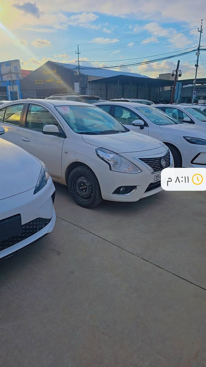 السلام عليكم
نيسان صني مديل 22

هندي اصل بليتة زركة 

رقم أربيل تحويل مباشر

هزة فحص كله جديد

مكان وحدة صغيره بارد ومكحلة

نظافة السياره 100 ٪100

بدون تبديل بدون صبغ حتى دعاميات 

ماشية 77 الف كيلو متر

مكان سياره موصل

سعر 120 ومجال بسيط للطيبين

تفاصيل أكثر اتصال ع رقم

*********** واتساب
