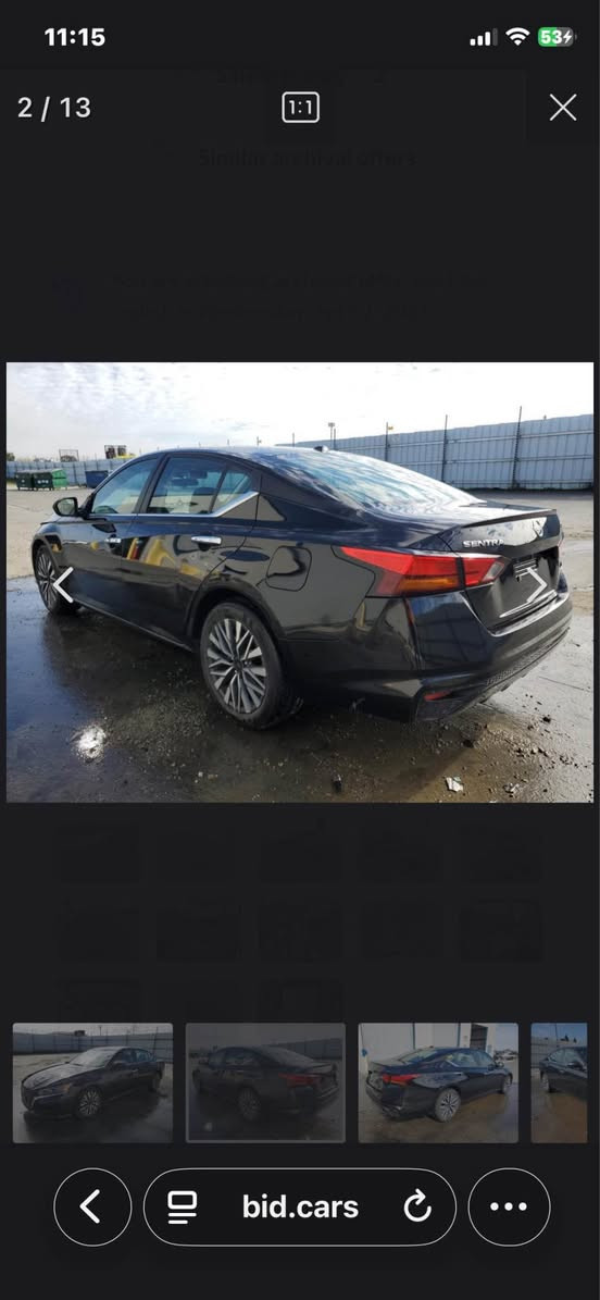 Altima 2024 sv 
سياره ماشي ٩٠٠٠ 
بي مكانين بارد بدون دواخل بدون اريباك 
حتا دعاميات بدون سبخ
سياره رقم كاتي شرط رقم 
سعر ١٦٢ 
***********
*********** 
مكان كركوك كركوك, العراق
