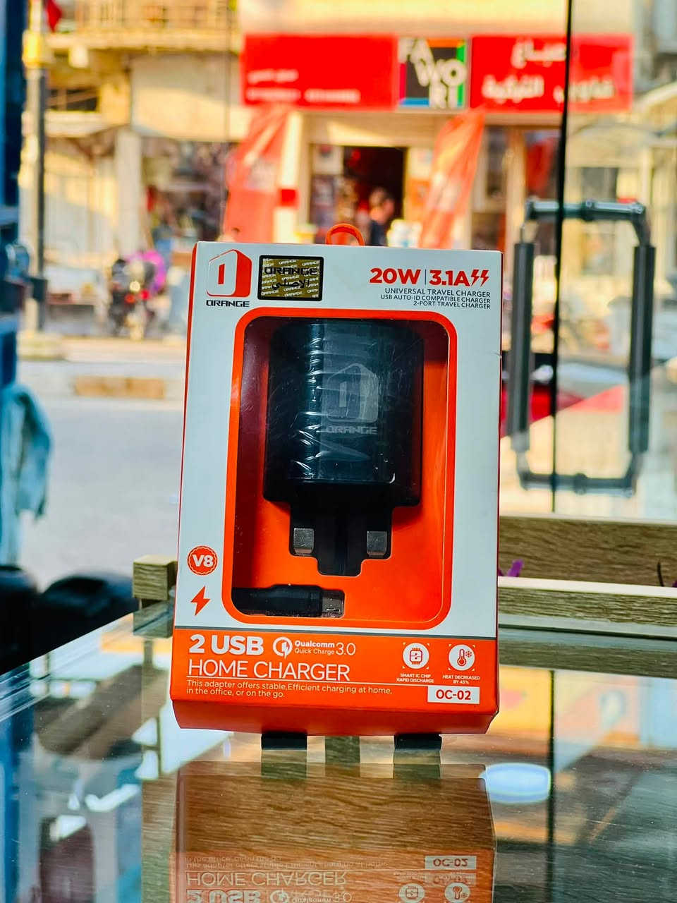 🔌 شواحن كاملة ، شحن سريع 🔋
10 ، 20 ، 33 ، 45 واط ، تايب سي و كلكسي و آيفون 🔥 

متوفرة الآن في مركز الفجر للموبايل 📲 

📍 قضاء الفجر - شارع 30 - مقابل مقهى سيد شمخي
📞 هاتف ***********
