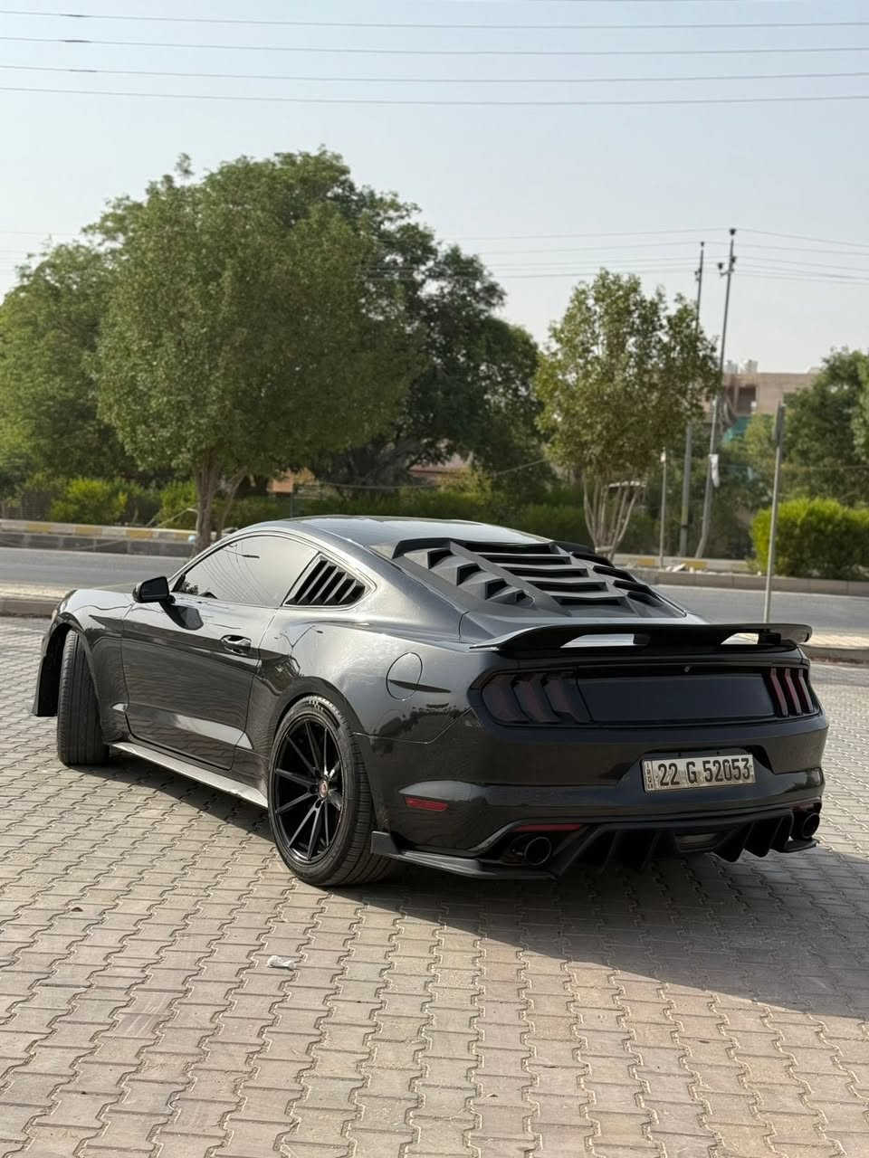 موستنك ٢٠١٧
6 سلندر 

حادثها باب السايق وجاملغ كلير وبنيد محدث 

بدون ايرباك وشواصي 

محرك وكير ممفتوح 

شاشة جي تي جبيرة 

سكوب اصلي 

دعاميات شيلبي اصلي 

بك لايت بلاك توب سموك اصلي

ويل فوزن اصلي 

اكزوز ريمونت بوابة 

عدسة زينون للايت الامامي 

تخم تاير جديد 

صدر امامي وخلفي جديد 

رقم اربيل بأسمي 

سنوية لحد ٢٠٢٧

السعر ١٥٨ وبي مجال 

للاستفسار ***********
