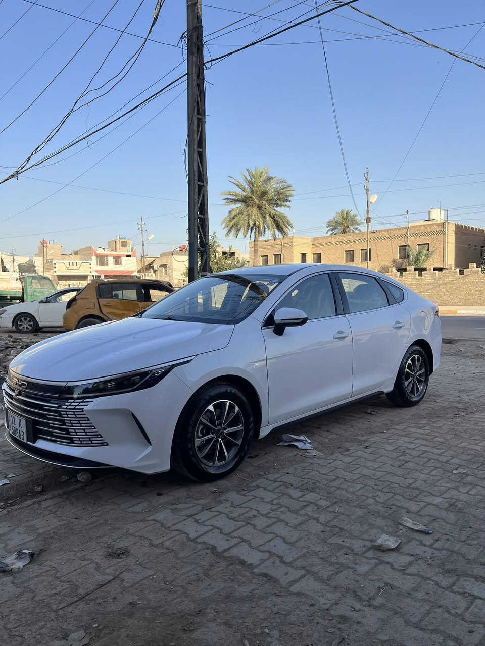 بيوايدي دسترويل  موديل 25 زيروو ماشيه 500 مكان بغداد الدوره السعر 20500 قفل التصال على الرقم ***********
