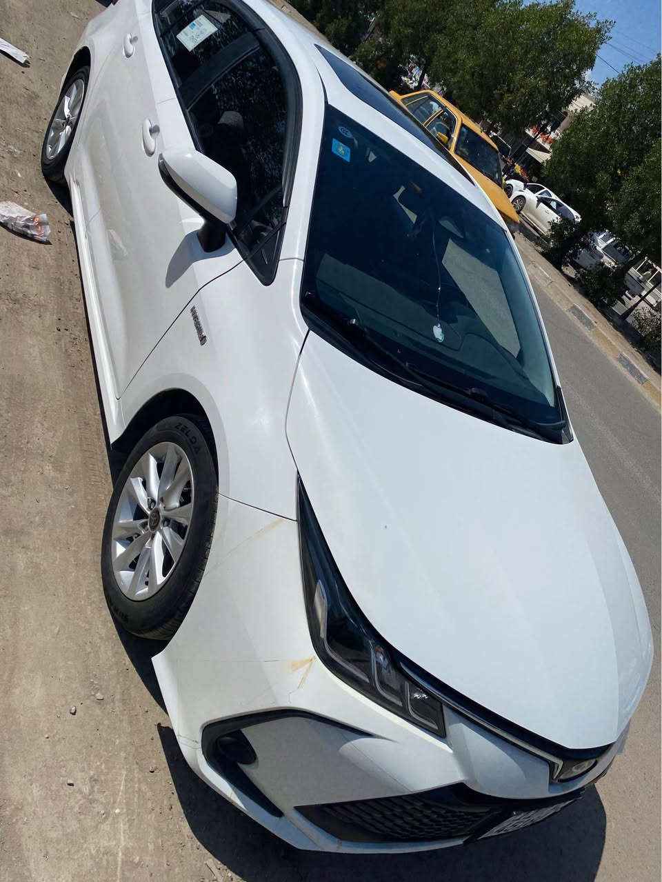 كورولا 2023 رقم بغداد
وارد صين شكل خليجي
فول مواصفات عدا الكشن مخمل
بيها بارد قليل بركن البنيد جهة السكن ممبين بالتصوير
ماشية 40 الف كيلو
السعر 14200$ وبيها مجال
بغداد / حي العدل
*********** بغداد, العراق
