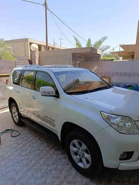 السلام عليكم سيارة للبيع فول مواصفات تيوتا برادون موديل 2012رقم بغداد الإنكليزي مجدد لحد2030 مكفولة من الصبغ محرك سته سلندر مكفولة كفاله عامه كير محرك مكفول سبير تعليك سلايت روف فور ويل
سبعة راكب ثلاث قطع تبريد 
تخم تاير جديد تبريد فول نظام اقتصاد في الوقود سيارة جاهزة واحلى  من الصورة ماشيه165الف كيلومتر صورة سونار المكان واسط الزبيديه السعر 285 بي مجال شرط التحويل ترهم مراوس تويوتا بيك اب هايلوكس 2020او2021 اوتوماتيك لون ابيض فول شرط الإستفسار 
(***********)
(***********)
