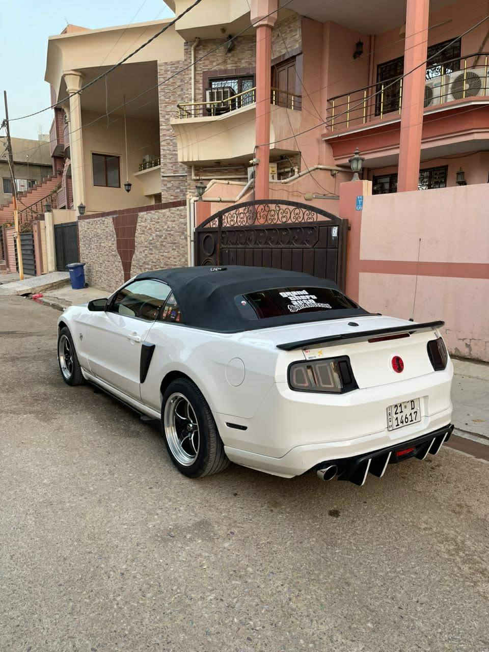 مراوس  او بيع
موستنك 10 محدث 2014  بالكاملل 
فول تجي مواصفات بريميوم  انار  داخل 7 الوان  
جاهزة مجهزة من كلشي وكلها بشرط ورقم جديد  
اضافات 
كزوز كورسا ريمونت 
ويل ويلد تو سايز 
كشن احمر  
بصمة 
تشغل عن بعد 
صبغ احزام  عنوان #موصل  متواجد خاص


**إذا كنت صاحب هذا الإعلان وتريد حذفه لأي سبب، رجاءا أرسل رسالة إلى الدعم الفني**