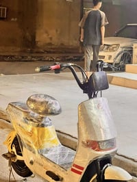 دراجه شحن • بطارية 20كم • ناصريه الدوايه