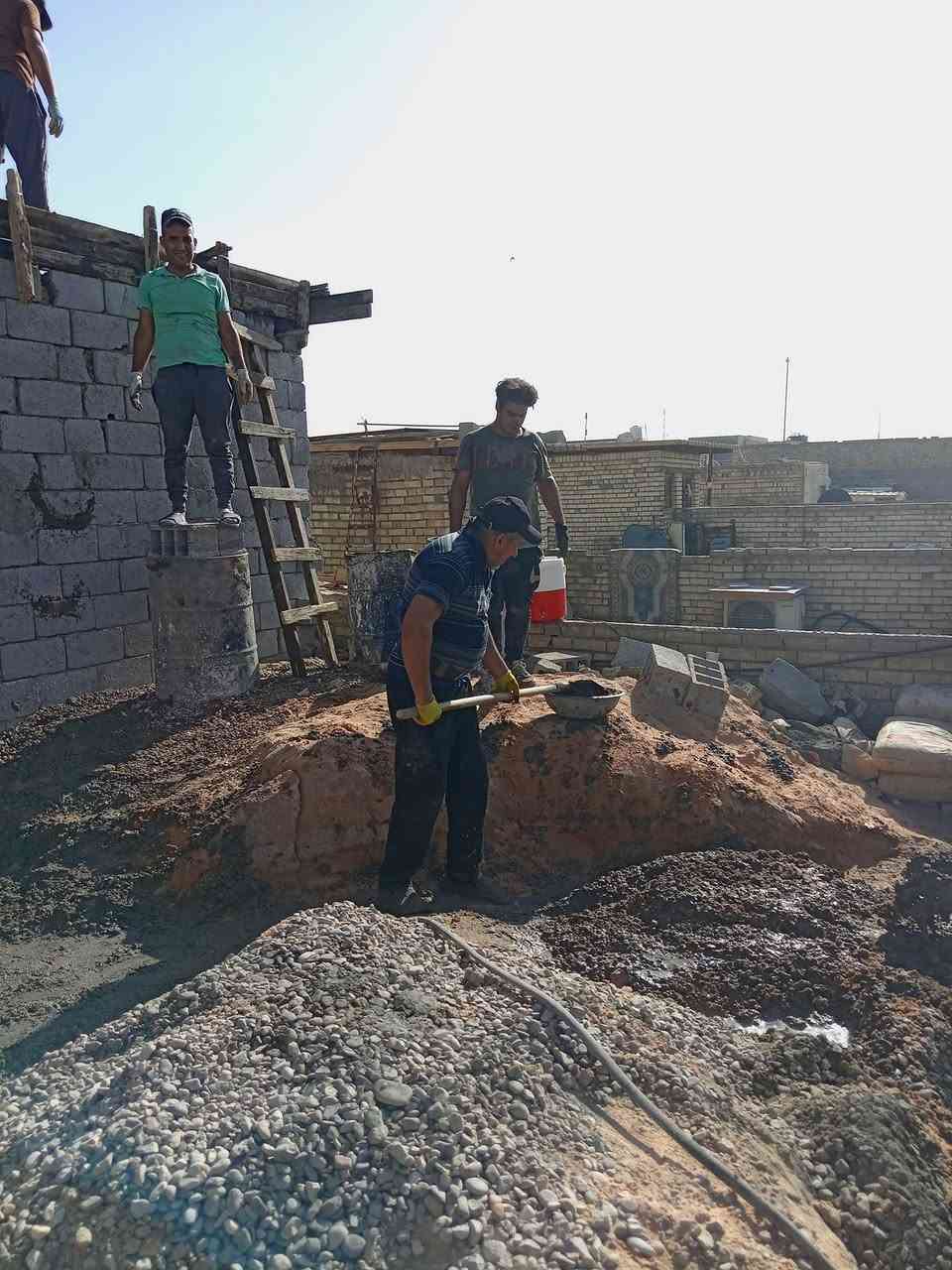 سلام عليكم 
يوجد كادر عمل في جميع مناطق بغداد نشتغل كرست وعمل اوفقط عمل أو عل دبل حسب الطلب شغل تسليم مهندس والاستفسار الاتصال على الرقم :*********** ابو علي
