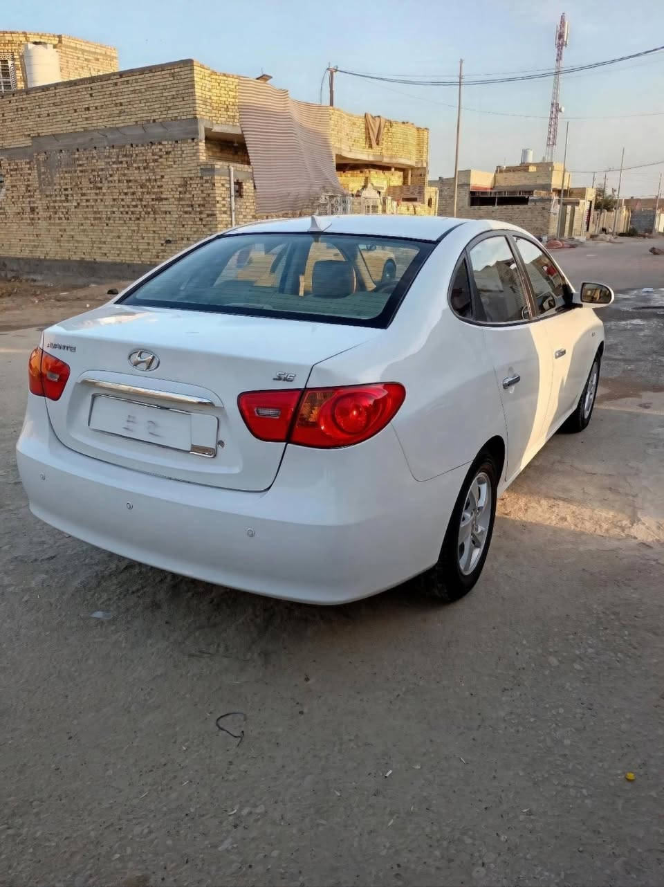 سلام عليكم للبيع او مراوس/النترة افانتي 2011 دكشن عالي السيارة جديدة بمعنا الكلمة مال جناي حدادية تخم تاير جديد تبريد تدفئه كشنات جلد شاشة مكينة كير كلة جديد السيارة مال جناي الله شاهد السيارة متومة أرقام وسنويه /المكان ميسان العمارة/السعر50 وبيهة مجال للطيبين/ الرقم***********/اتصل وبل خدمة
