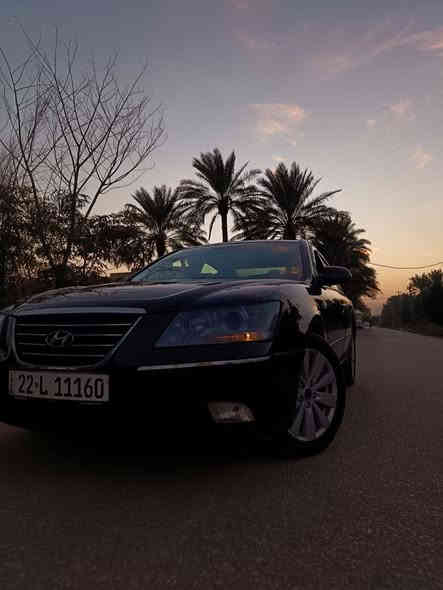 السلام عليكم للبيع سيارة سوناتة 2009 كوري رقم اربيل تحويل مباشر سيارة جاهزة من مكينة 2400 كير حدادية تخم تاير سيارة كلش حلوه احلا من الصورة شاشة سنترلوك تحكم استيرن سيارة كلش حلوه بية رشات قليلة بس اني ابيع احزام طخة خفيفة جدان جدان بلجاملغ الخلفي والباقي 
كفالة السعر 113 وبية مجال 
***********
***********
