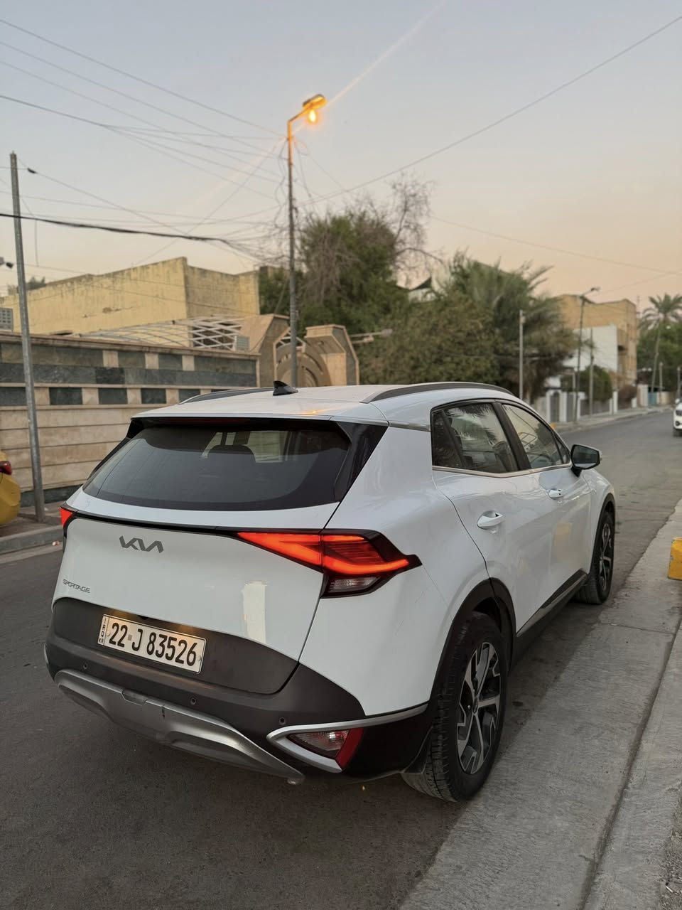 سبورتج 2024 خليجي رقم اربيل بأسمي نص فول رادار بصمه حساسات كشنات مخمل  ماشيه 52 الف كيلو بدون نقوصات بيها جاملغ وباب خلفي بارد وداخل باب صبغ موضح بصور بيع فقط سعر 198 وبيها مجال بسيط مكانها اعظمية
***********
