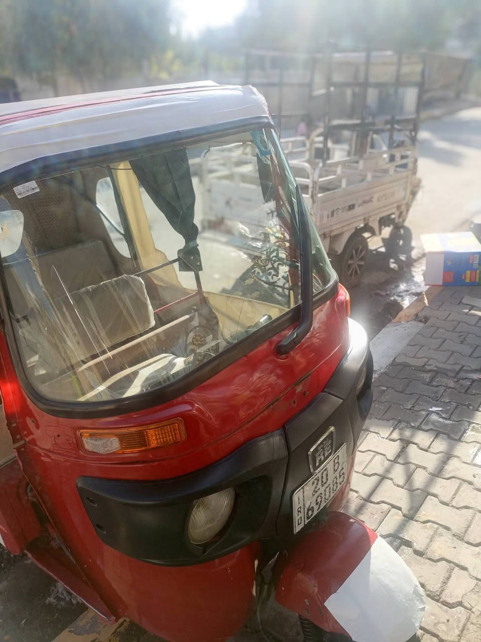 السلام عليكم
تكتك بجاج موديل 2018 رقم سنويه باسمي تحويل ثاني يوم المكينه مثل الميل اكسل جديد عينه جديده لا تنقيص ولا تبخير تكتك مال شغل السعر 4ملايين و 650 الف ما متواجد فيس للتواصل ***********
