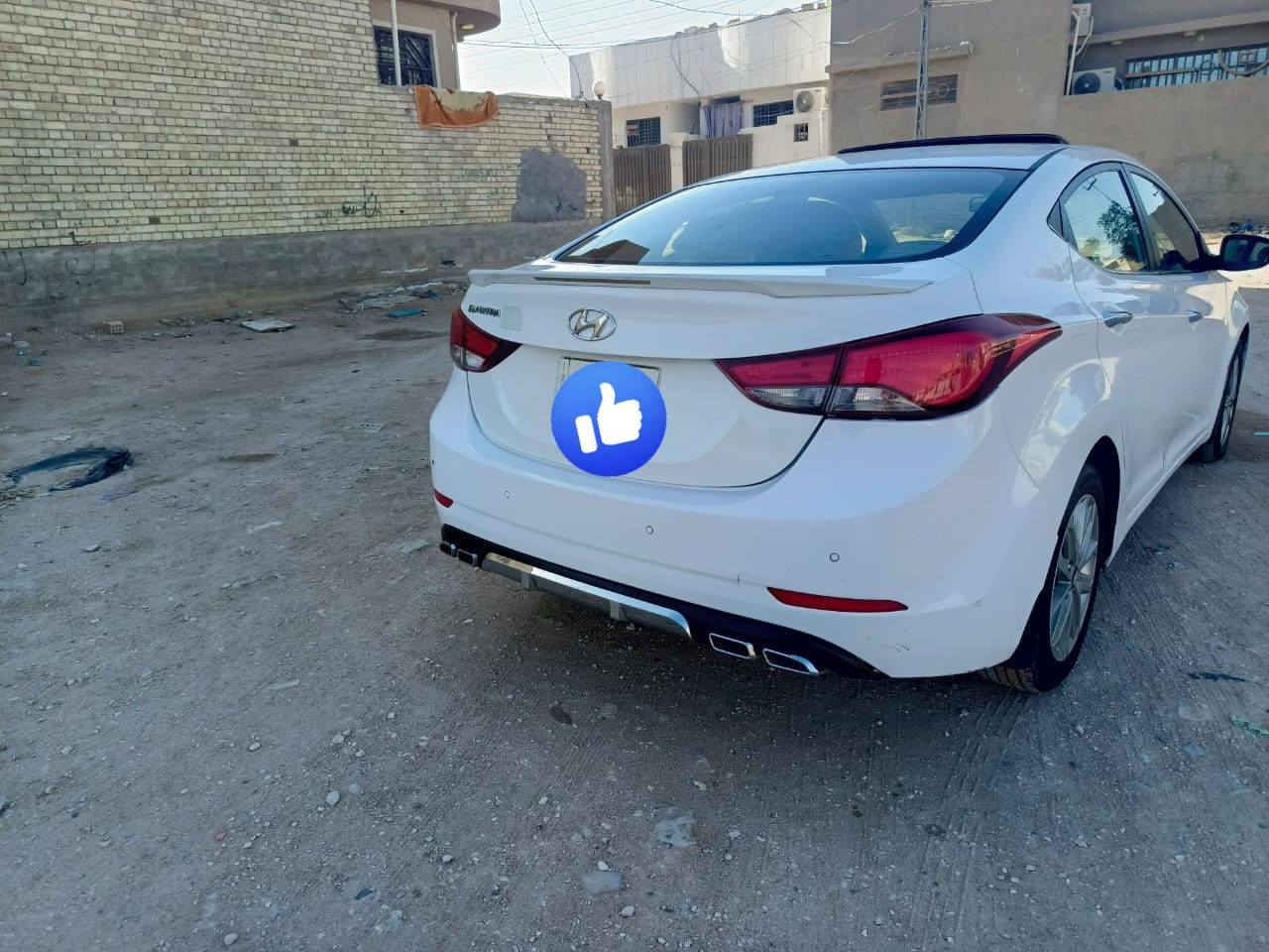 سلام عليكم النترا خليجي موديل 2016 سياره مكفوله من الصبغ والضربه والتبديل فول مواصفات 
1-فتحه سقف
2-تبريد قطعتين 
3-لد امامي 
4-سنويه لل28 
5-رقم بغداد الماني 
6-مري شفط 
7-يدات ستيل 
8- محرك 1800 ما مفتوح 
سياره نضيفه وجاهزه من حداديه من كير ومكينه وكلشي مكان السياره كربلاء المقدسة السعررر 138 وبيه مجال للشراي للاستفسار الاتصال على الرقم التالي ***********
