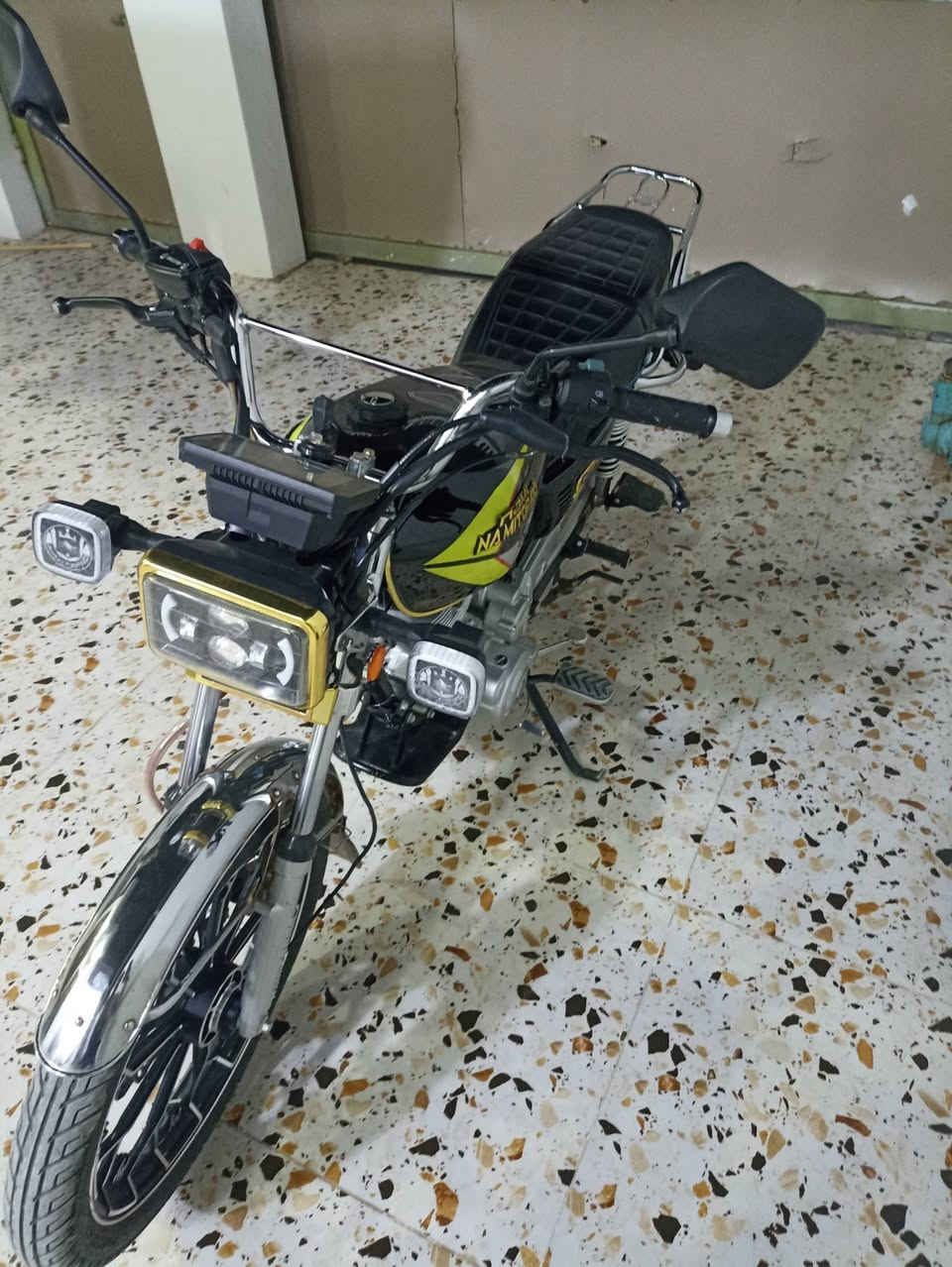 ماطور للبيع موديل 25 جديد الرقم الهاتف ***********
