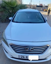 سوناتا ٢٠١٧ • وارد امريكي • حادث امامي