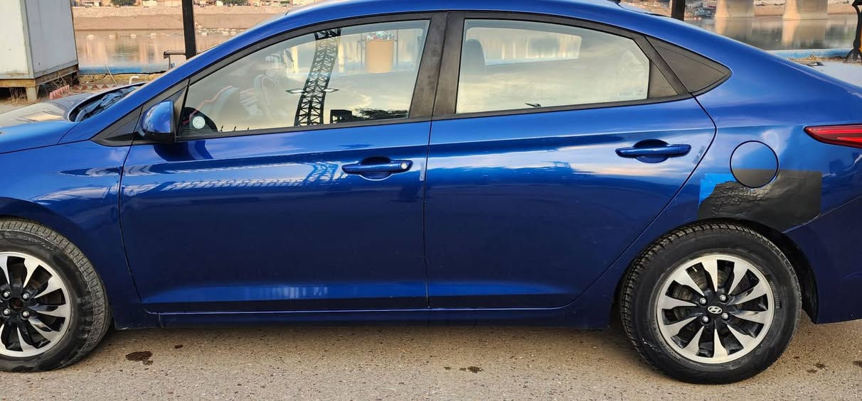 اكسنت 2019
السلام عليكم
اكسنت موديل 2019 رقم بغداد ماشيه ٣٧ الف محرك ١٦٠٠ وارد امريكا لون ازرق ماصبغ سياره بس دعاميات وصبغ السعر 115 ورقة 
مكاني بغداد / كراده مريم جسر الجمهودية
رقم موبايل *********** ابو سجاد
