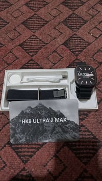 ساعة ذكية • HK9 الترا 2ماكس • كوالتي عالي