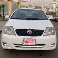 للبيع كورلا ٢٠٠٣ خليجي  محرك ١٦٠٠ كفاله  كير حداديه تخم تاير كهربائيات...