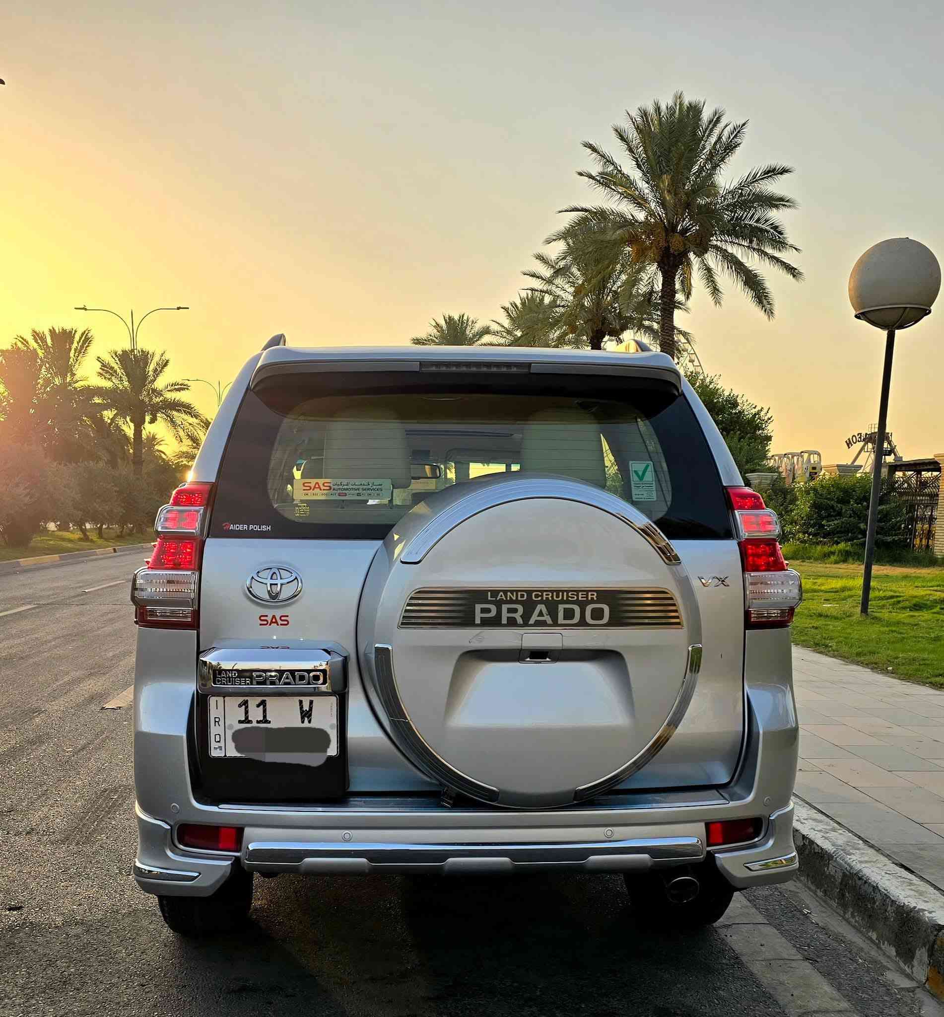 برادو 2014
فول مواصفات ١/١
شركة ساز
فئة VX

مكفوله كفاله عامه 

حتى الدعاميات مكفوله

مكينه ٤٠٠٠

٦سلندر

٤كامرات

مري قلاب

بصمات عدد ٢

٣قطع تبريد منفصل 

رقم بغداد

تحويل ثاني يوم

العنوان الرمادي 

السعر ٣٤٠٠٠دولار 

٣٤٠ورقه 

بيها مجال بسيط

الاستفسار ***********
