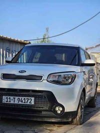 كيا صول للبيع موديل ٢٠١٥ محرك ١٦٠٠ gdi وارد امريكي حادثه جاملغ السايق ...