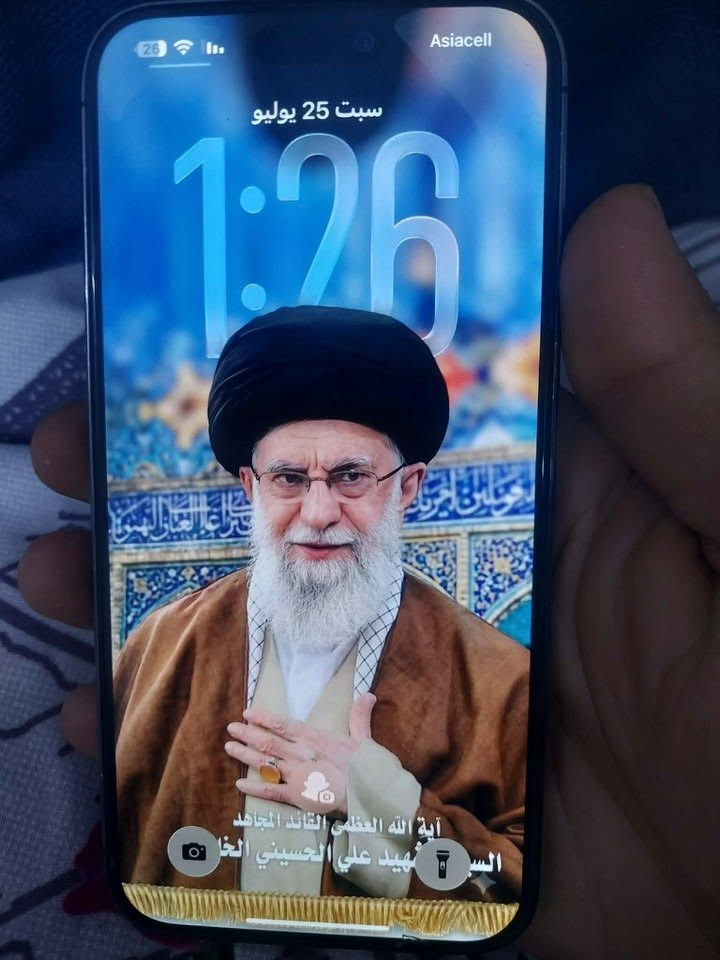السلام عليكم iPhone 14 Pro ماكس للبيع السعر 650 عنوان الشعب بس الظهر مات مطور بطارية مال81 تلفون ما مفتوح بد ***********شاحنه وياي
