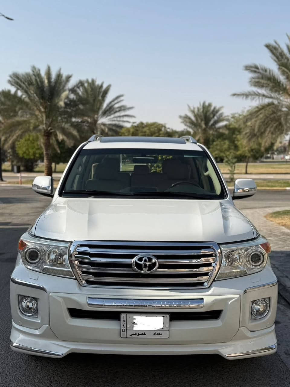 سلام عليكم
للبيع فقط 2014 بريم اصل
رقم بغداد ماشية 149 الف
جديدة جدا
مكفولة من الصبغ بيها بارد قليل جدا واضح بالسونار
كربلاء حي الحسين
السعر 415 وبيها مجال بسيط
***********
