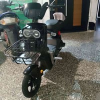 دراجه شحن اخت الجديده نضافه فول شوفت عينكم رايدينها ب250وبيها مجال قلي...