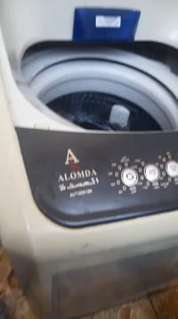 غسالة اوتماتيك • نضيفه • العمده