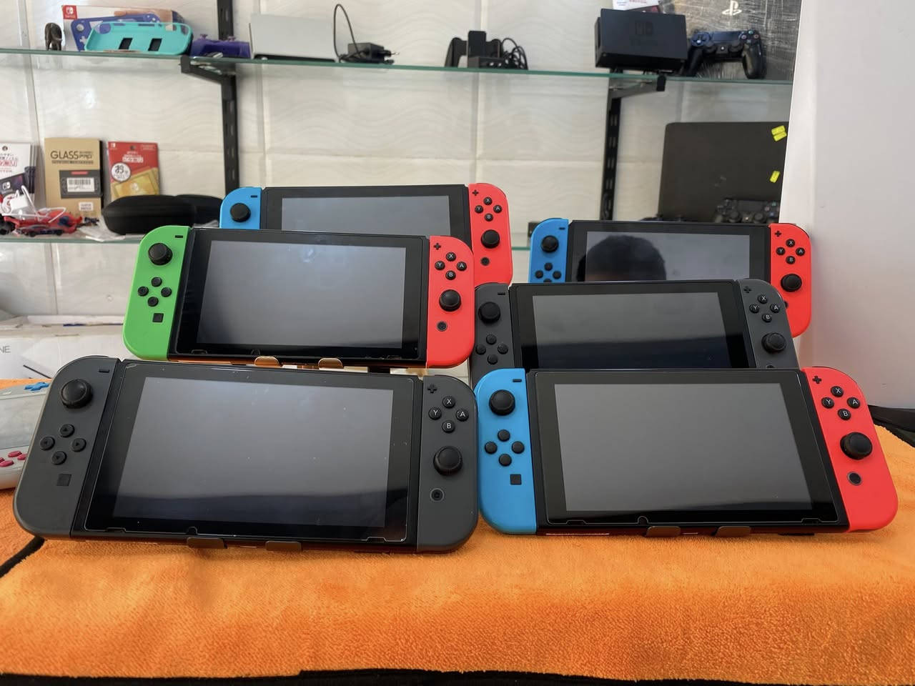 NINTENDO SWITCH OLED LITE CLASSIQUE MFLACHIA/ONLIGNE


**إذا كنت صاحب هذا الإعلان وتريد حذفه لأي سبب، رجاءا أرسل رسالة إلى الدعم الفني**