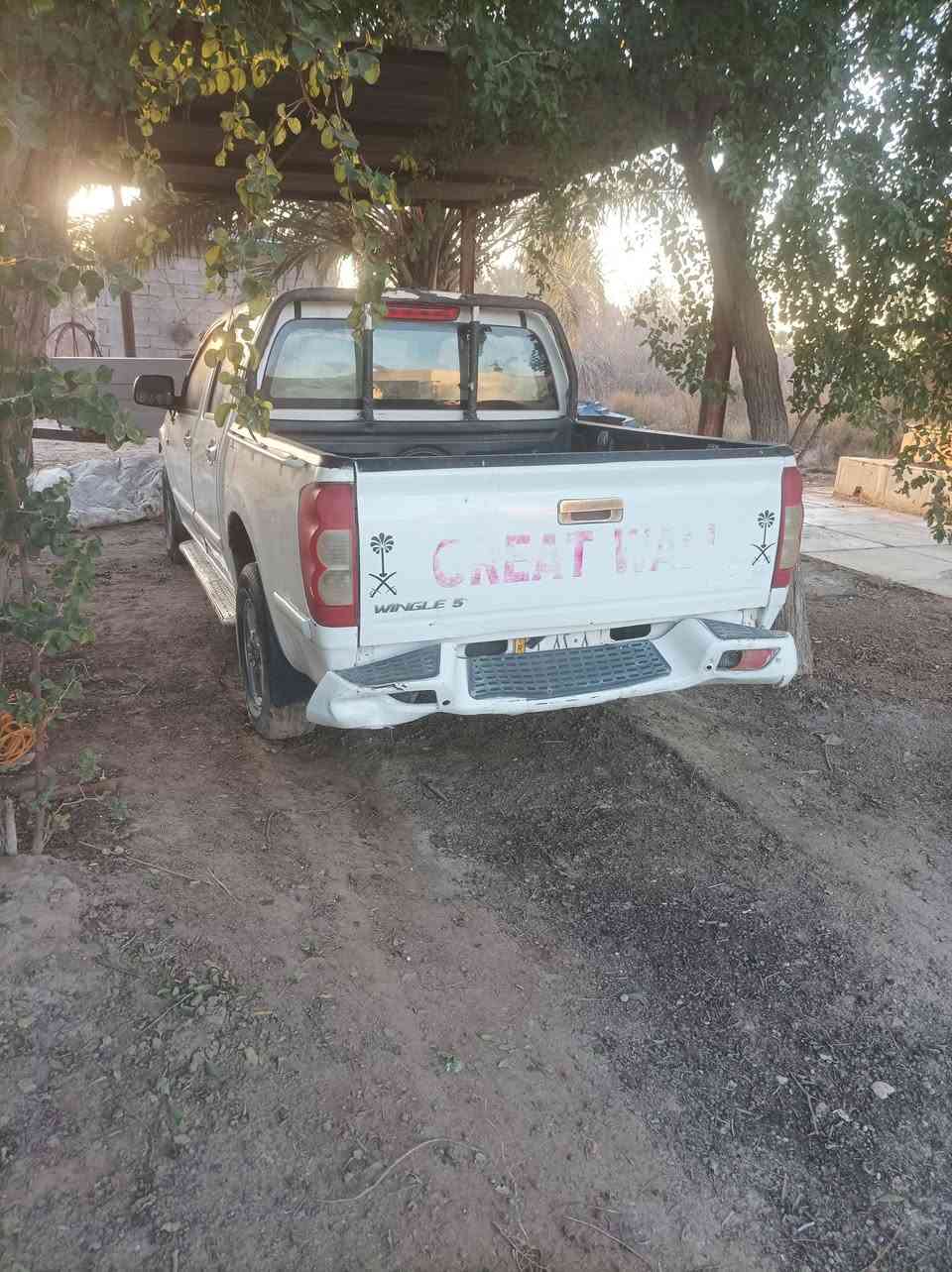 السلام عليكم كريت ويل للبيع موديل 2012 رقم قادسيه
للاستفسار الاتصال على الرقم ***********
