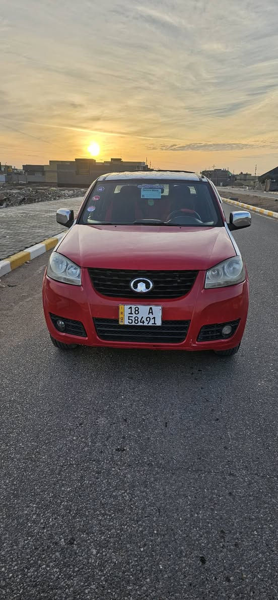 سلام عليكم موجوده سياره كريت ويل موديل 12رقم بابل انكليزي تحويل مباشر كرهبايات كلها شغاله حساسات شغاله لاتصال ***********
***********
