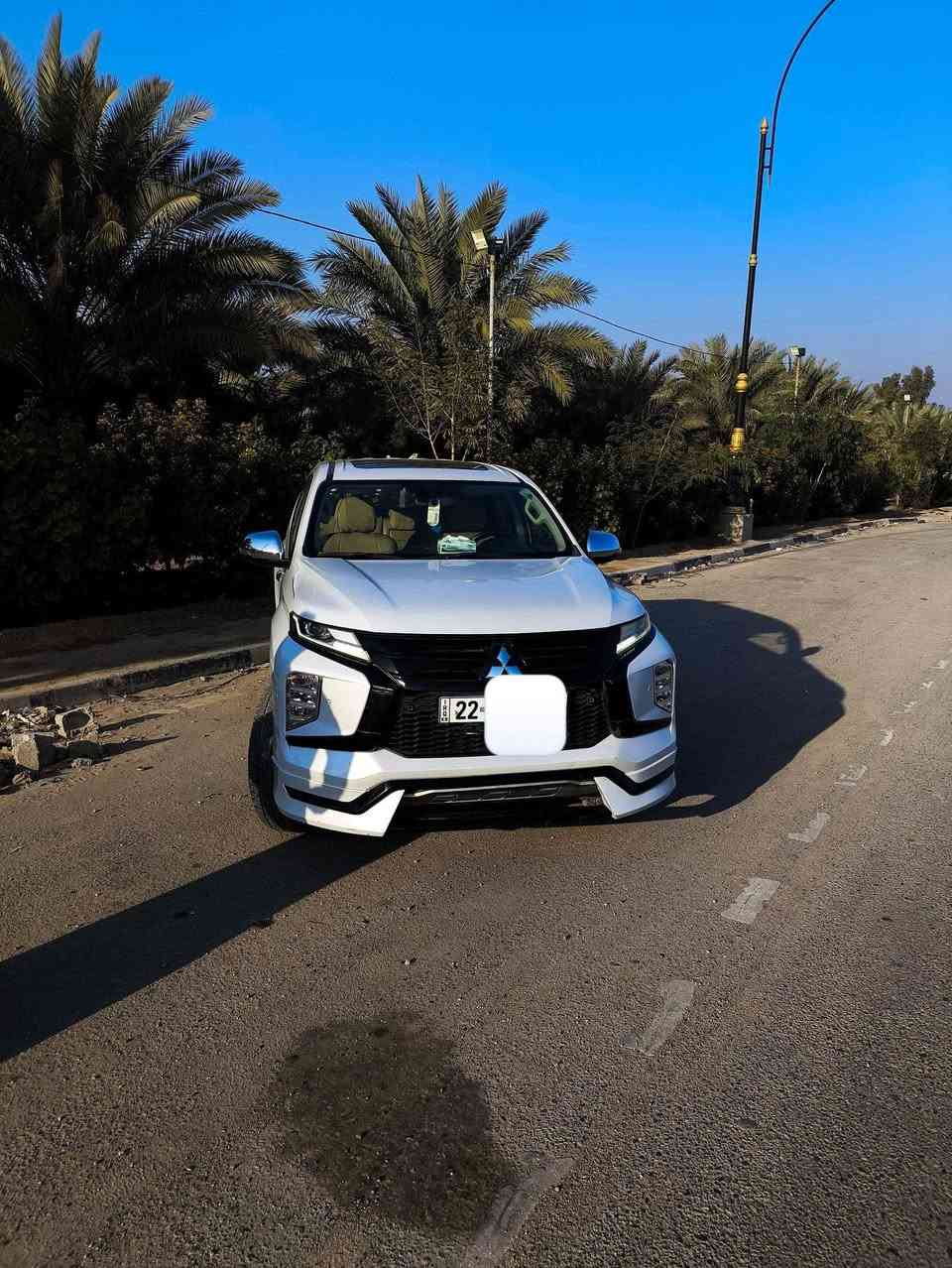 سلام عليكم
باجيرو 2020 فول مواصفات 
ماشيه 39
سياره جديده بمعنه لكلمه برغي ما مفتوح بيه 
سعر255 بيه مجال 
وكاله بسمي 
مكان سياره كربلاء لمقدسه 
***********
