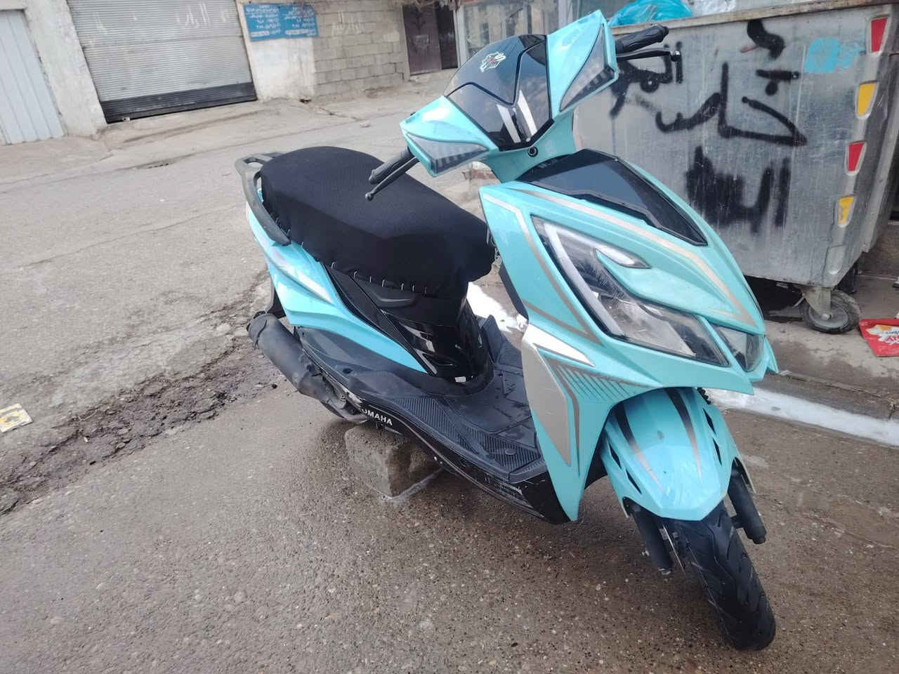 سكنس جامبو موديل 23 بوشه 49 محرك شرط ما مفتوح دراجه امفوله بس الكفرات تجاري اطيك بشرط اخذهه افحص وبالعافيه عليك مكاني كركوك واحد حزيران السعر 500الف وبي مجال للطيبين المو شراي لا يدوخني الشاري يجي خاص


**إذا كنت صاحب هذا الإعلان وتريد حذفه لأي سبب، رجاءا أرسل رسالة إلى الدعم الفني**