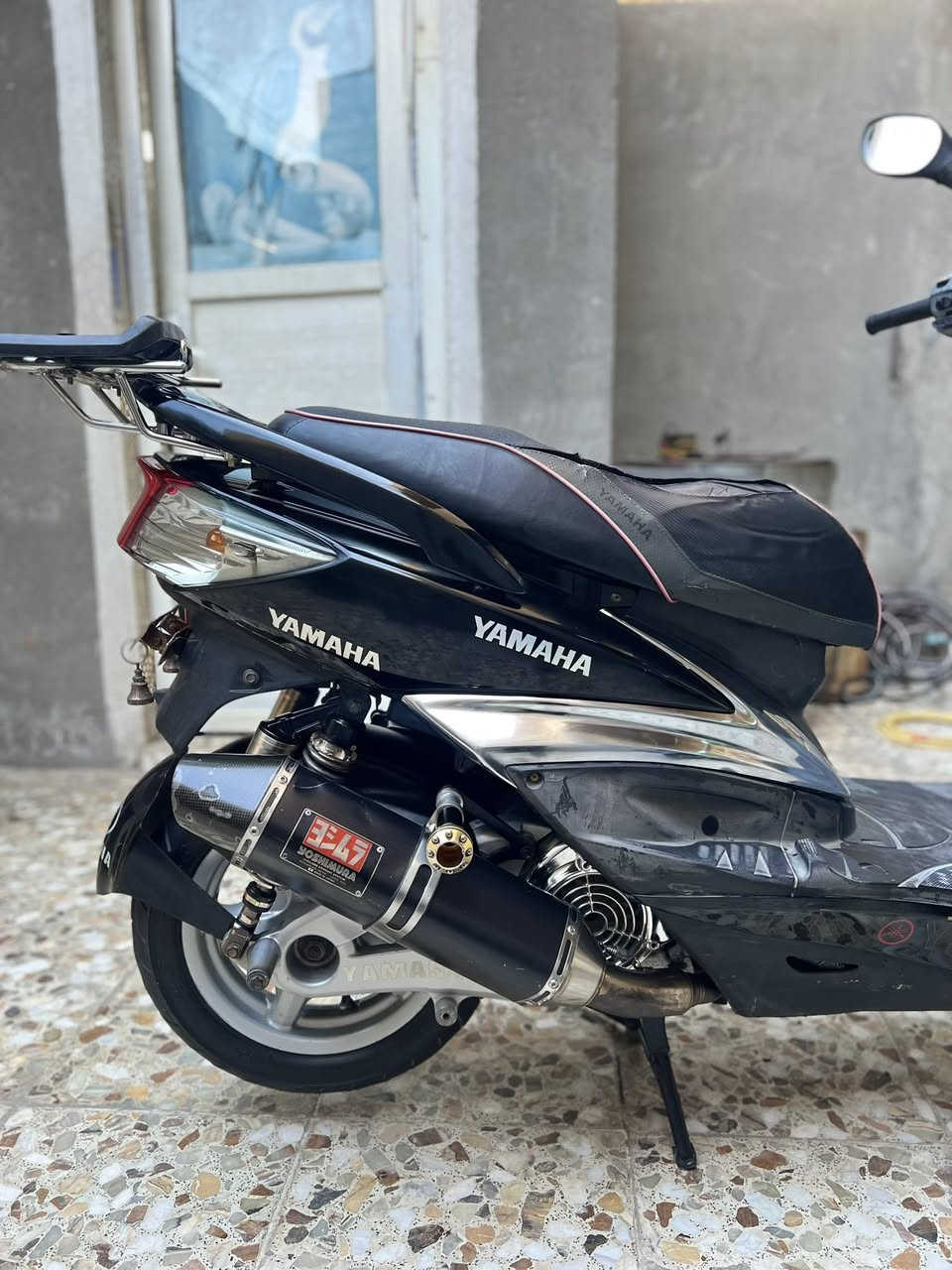 سلام عليكم دراجة سكنس فحل ياباني صارله شهرين من نزلت من لربمة دراجة كفاله عامه كفرات مكينه دراجة مزوده بلكامل التواصل والستفسار على رقمي فقط 
***********
عنواني بغداد حي النصر
