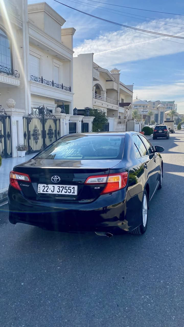 سعر سعر مناسب
 تيوتاكامري موديل 2013 السيارة كلين تايتل وارد أمريكي لون اسود السيارة مكفولة كفالة عامه تنين سويج بلاد
 السيارة مواصفات SE .SPORTماشية 128 ميل 
كير مكينه مكفولات من كلشي  محرك 2500
كشنات جلد شاشه كامرا    مثبت سرعه السياره فول   الموصفاتها معروفه تخم تاير جديد هزه فحص رقم  جديدة السيارة بسمي تحويل وكالة مباشره اليوم 
امانه السياره احلى من الصور  وما تصرف عليها دينار 
مكان السياره أربيل داخل معارض
ء*********** اسيا 
ء*********** كورك   
واتس أب موجودة
