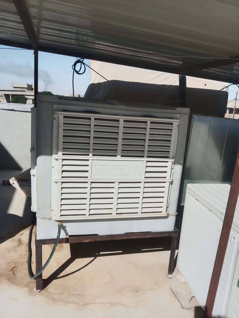 مبردە للبیع نوعیە Smarty بنکە حجم18
السعر300وبی مجال ***********
