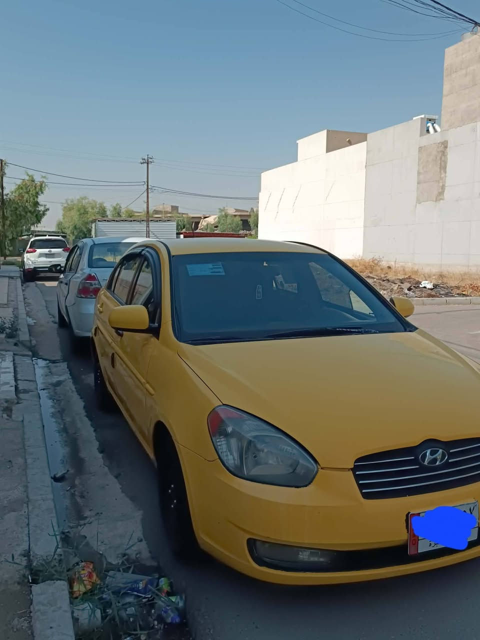 للبيع اكسنت امريكي بدون ضرر ليبل واحد ضرر بس دعاميه  بودن دواخل شرط محرك كير شرط 16 تبريد تدفئه كلو شغال هيئه غرامه صفر سنويه جديده شرعي بل موصل شرط تحويل طخم جديد تايرات جدد السعر اتصل ***********
