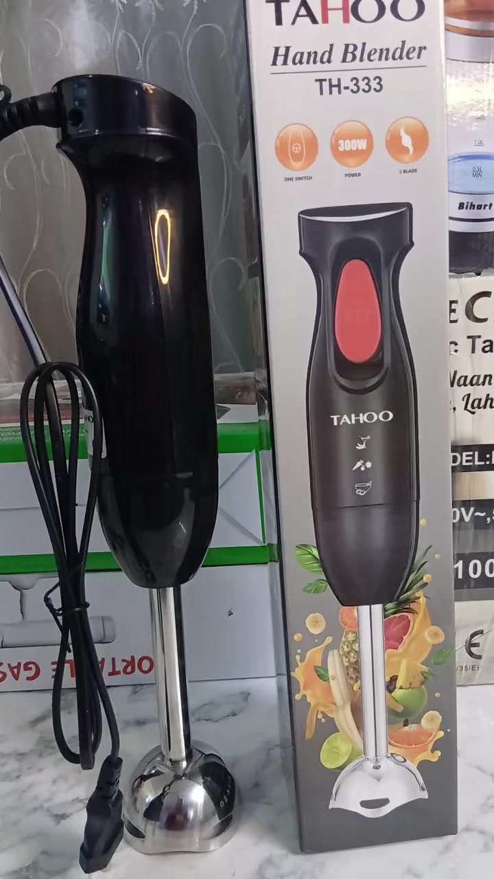 مهراسة خلاط يدوي هاند. بلندر 
ماركة TAHOO
السعر 13الف 
للحجز واتساب ***********

#مطبخ #أجهزة_كهربائية
#لايك_تعليقاتكم_تسعدنا_كثرو_منها😍😍😍🌹🌹🌹💕💕 شوربة#مهراسة_كهربائية #مطبخ
