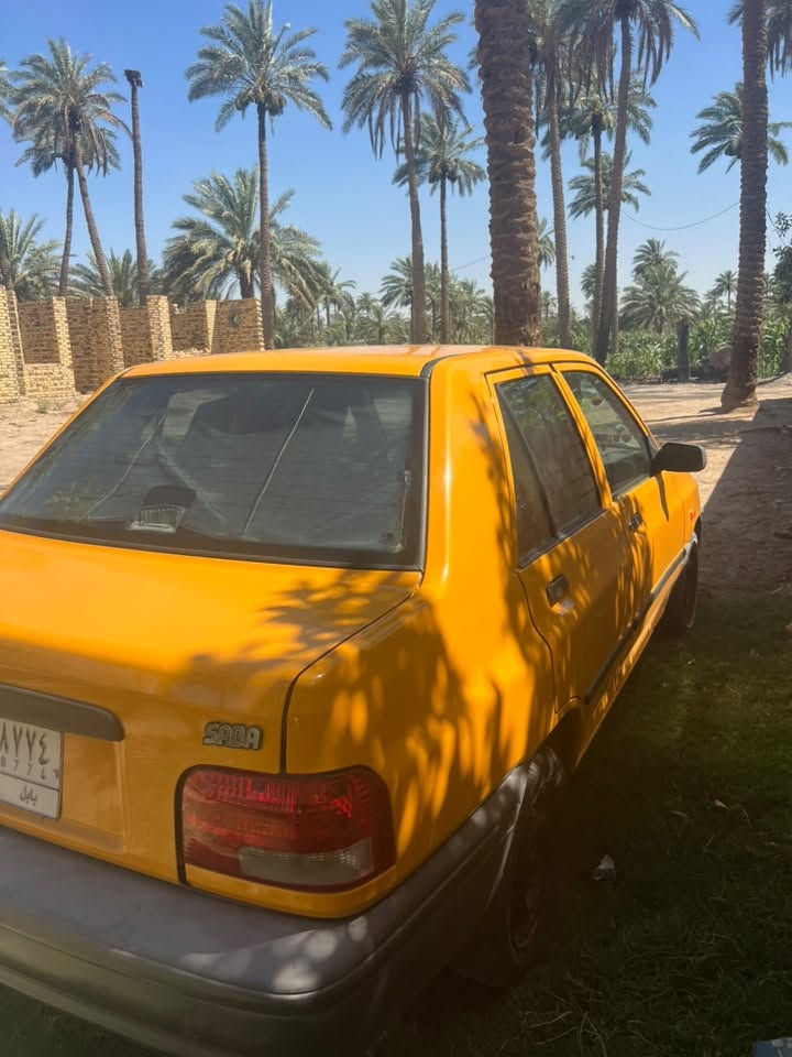 سلام عليكم سايبه مديل١٨ بيه نص جاملغ وباقي كفاله سياره بسمي  منضومه مال غاز تبريد ثلج حداديه نص نص مكينه لا تبخير ولا تنقيص السعر٤٧ بيه مجال مكاني بابل  ‭***********‬
