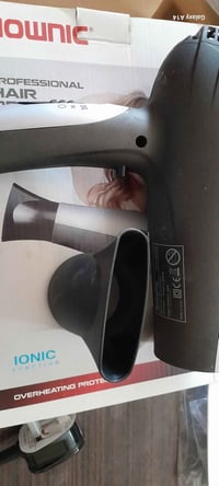 سيشوار شونك • ٢٠٠٠ واط • ايوني