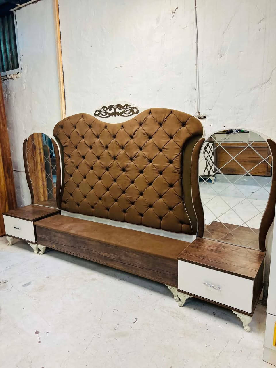 💎💗 غرفة تركي مستخدم
🛏️ 9قطع كاملة
💯 نظافة 85%
🚪 نظام سلايت
💸 السعر 700 قفل 
🪛 شد مجاني
🚚 نقل مجاني


**إذا كنت صاحب هذا الإعلان وتريد حذفه لأي سبب، رجاءا أرسل رسالة إلى الدعم الفني**