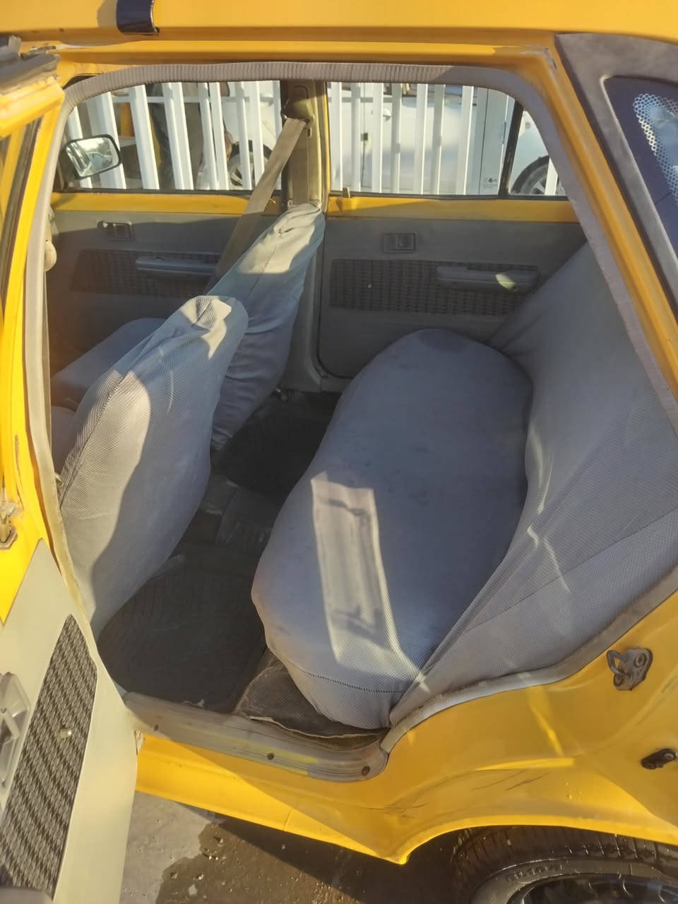 سلام عليكم سايبه مديل ٢٠١١ السياره مكفوله عده الهلالات
تبريد شغال مكينه بيه بخار سنويه نافذه بل٢٠٢٢

عليه هيه ٦٥٠
مرور٣٠٠
اخذ صافي ١٥قفل 
***********
بغداد مدينه
