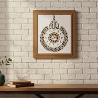 ساعات خشب • يدوية MDF • نقش شخصي