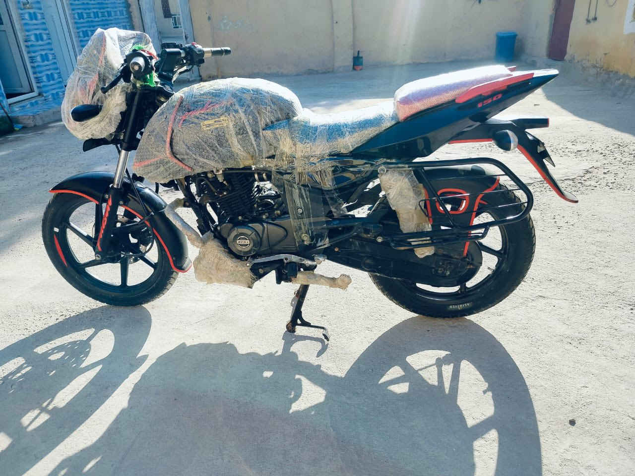 سلام عليكم دراجه بولسر خفاش البيع مكفوله كفاله عامه شقاله من الطول الطول ربع ماذب عليه اوراق مودي 21 اصولي مكاني ناصريه شطره السعر خاف والمو شراي لا يتعبني ولا تعبه￼
***********
