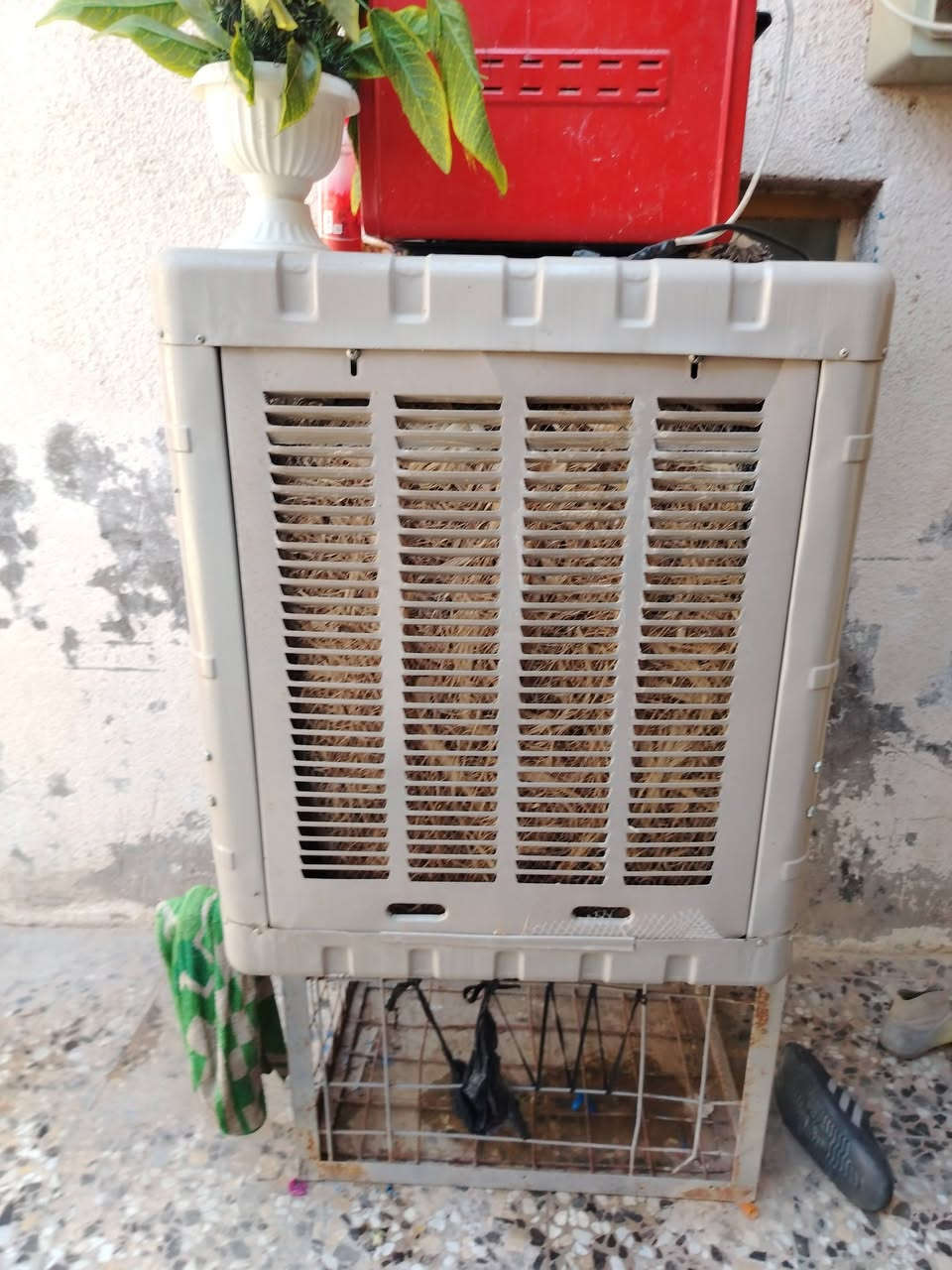مبردة جديده صارلها شهر حجمها 2500 تخبل و نظيفه كلش 
السعر 80 الف
المكان بغداد حي نصر


**إذا كنت صاحب هذا الإعلان وتريد حذفه لأي سبب، رجاءا أرسل رسالة إلى الدعم الفني**