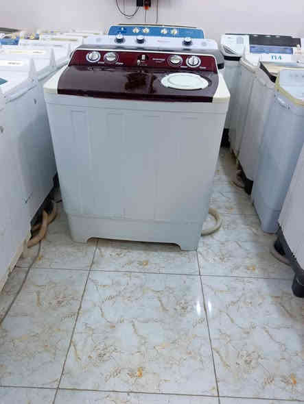 السلام عليكم   

_غسالات بكافة أحجام كبيرة وسط صغيرة وبكأفه الشركات شرط الفحص نضافه فول

_غسالات اطفال  كارتون مامستعملات ابد نضافه فولل

 _للاستفسار /مراسله او اتصال على الرقم/***********
