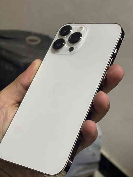 ايفون 13 برو ماكس 
ايفون 13 بروماكس ذاكرة256 بطارية 84 لون ابيض 

ممفتوح وشخط ما بيه قفله 700 مكاني بغداد 

***********
